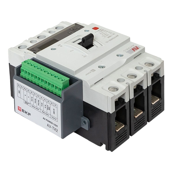 Выключатель автоматический в литом корпусе AV-POWER-1/3 160А 50кА ETU6.2 EKF
