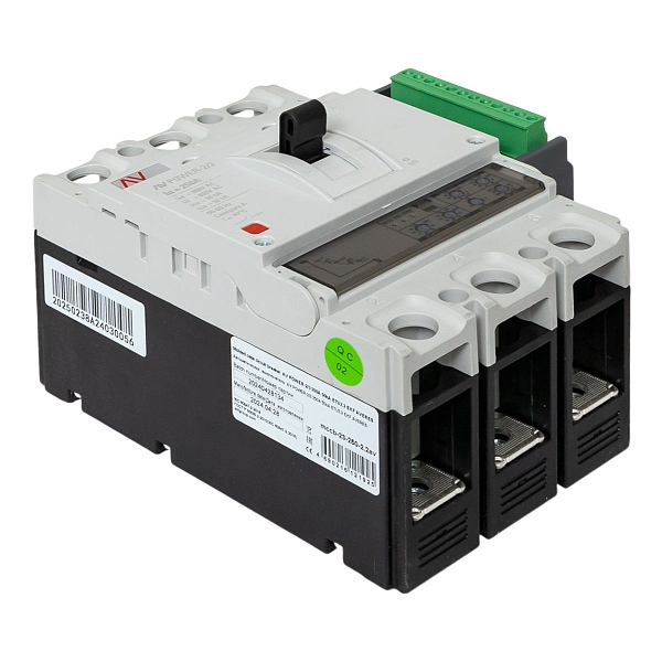 Выключатель автоматический в литом корпусе AV-POWER-2/3 250А 50кА ETU2.2 EKF