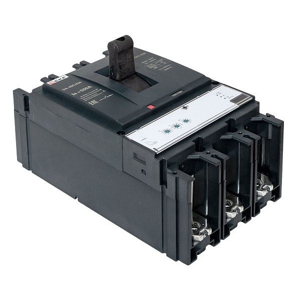 Выключатель автоматический в литом корпусе ВА-99C 630/500А 3P 45кА с электронным расцепителем EKF