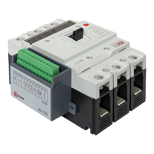 Выключатель автоматический в литом корпусе AV-POWER-1/3 160А 100кА ETU2.2 EKF
