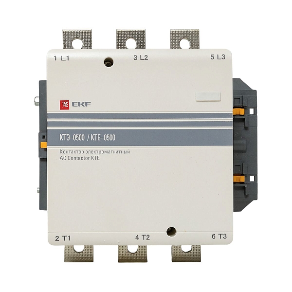 Контактор КТЭ 500А 230В NO EKF PROxima