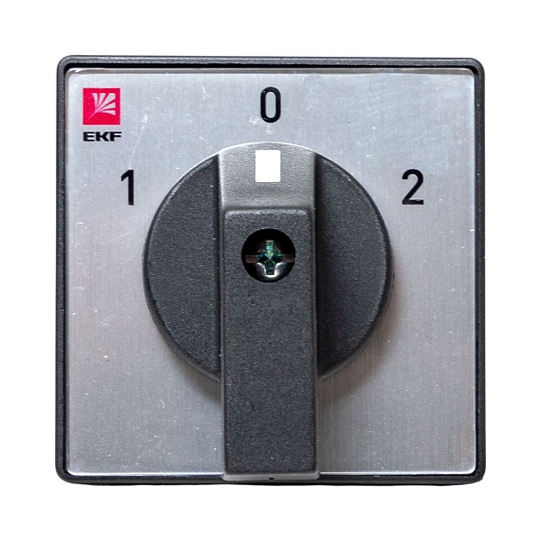 Переключатель кулачковый ПК-1-22 10А 2P "1-0-2" EKF PROxima