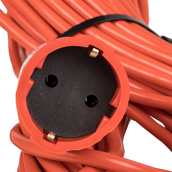 Удлинитель "Зевс 2.0" 20м c заземлением ПВС 3*1 16А/3,5кВт PROxima EKF