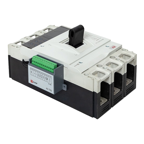 Выключатель автоматический в литом корпусе AV-POWER-3/3 630А 100кА ETU2.2 EKF
