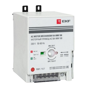 Привод моторный для ВА-99М 100 AC 230В EKF