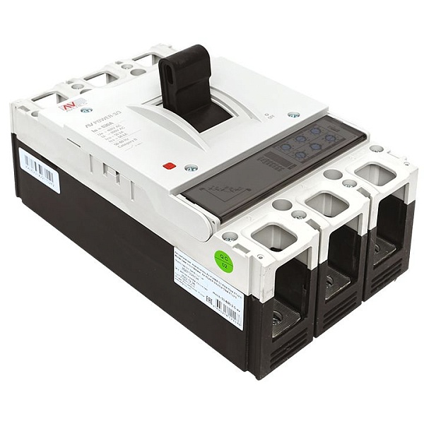 Выключатель автоматический в литом корпусе AV-POWER-3/3 630А 50кА ETU2.0 EKF