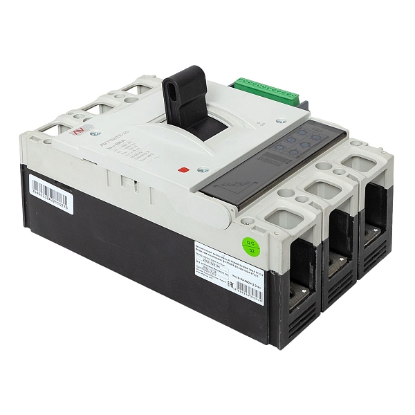 Выключатель автоматический в литом корпусе AV-POWER-3/3 400А 100кА ETU2.2 EKF