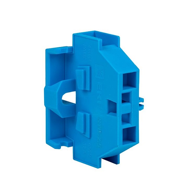 Миниклемма STB-2.5 24A (50 шт) синяя EKF PROxima
