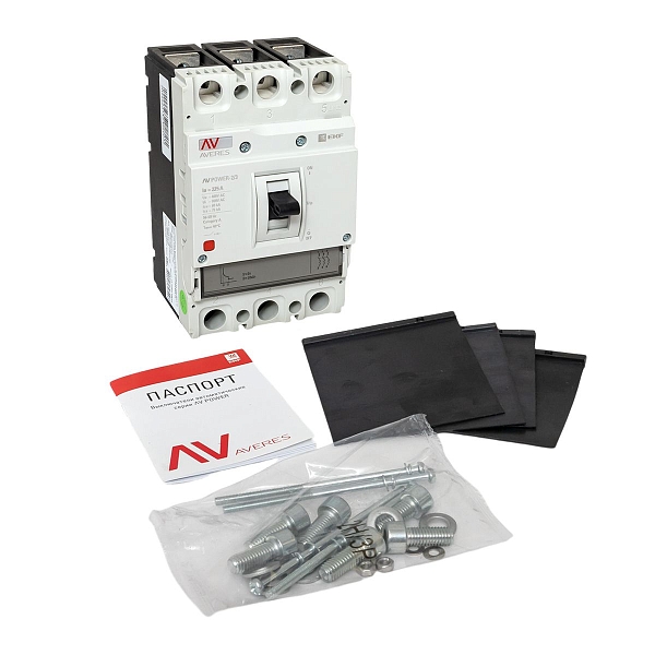 Выключатель автоматический в литом корпусе AV-POWER-2/3 225А 80кА TR EKF