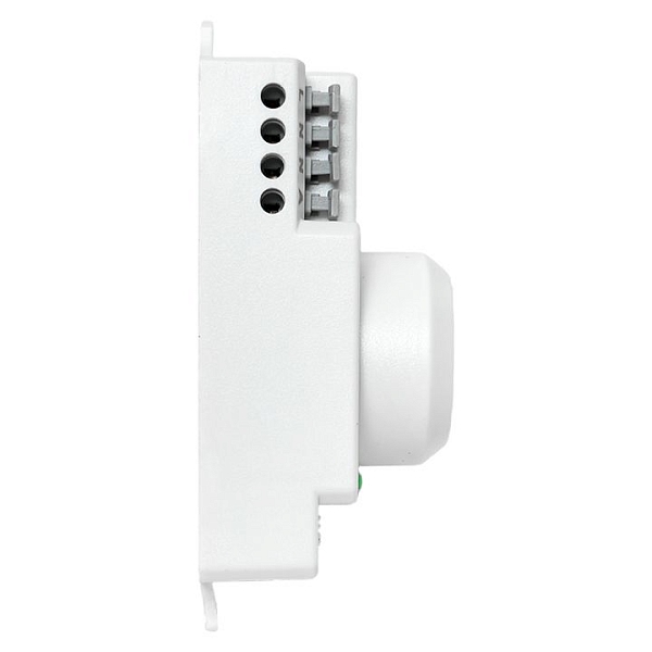 Микроволновый датчик движения бел. 1200Вт 360гр. до 10м IP20 MW-700 EKF PROxima