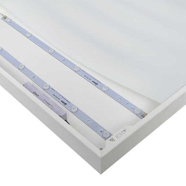 Панель светодиодная ДВО-1002 Опал равномерн. 36Вт 4000К 595x595x50 IP40 EKF