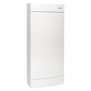 Щит распределительный навесной "Unix" белая дверь 4x12 модулей IP41 EKF PROxima