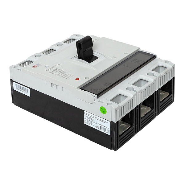 Выключатель автоматический в литом корпусе AV-POWER-4/3 630А 100кА TR EKF