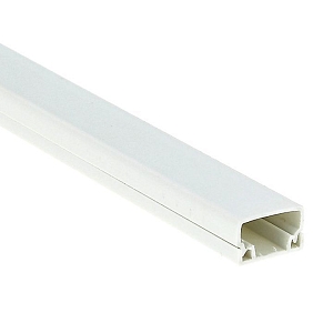 Канал кабельный (20x10) (96 м) белый EKF-Plast