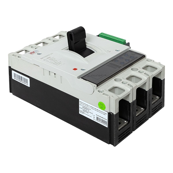 Выключатель автоматический в литом корпусе AV-POWER-3/3 400А 50кА ETU2.2 EKF