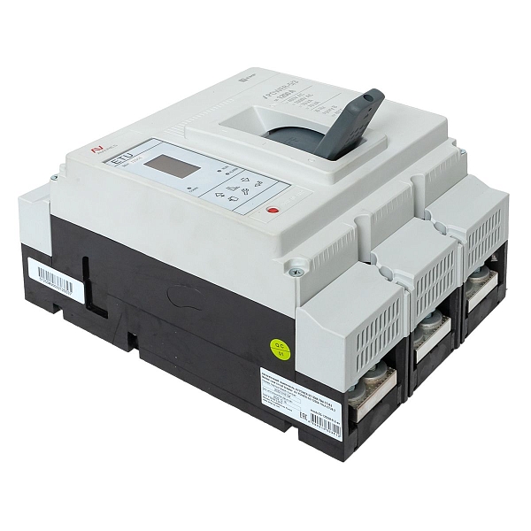 Выключатель автоматический в литом корпусе AV-POWER-5/3 1250А 70кА ETU6.2 EKF