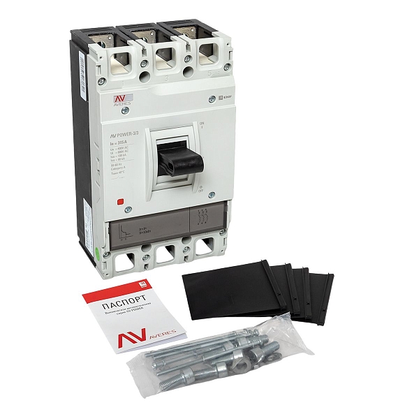 Выключатель автоматический в литом корпусе AV-POWER-3/3 315А 100кА TR EKF