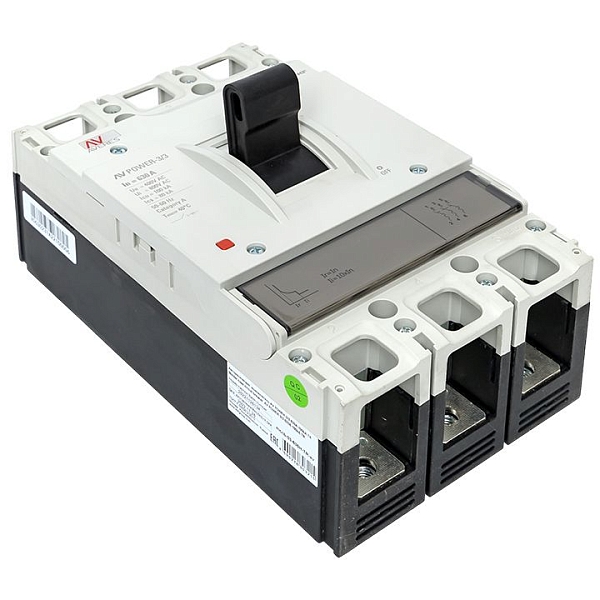 Выключатель автоматический в литом корпусе AV-POWER-3/3 630А 100кА TR EKF