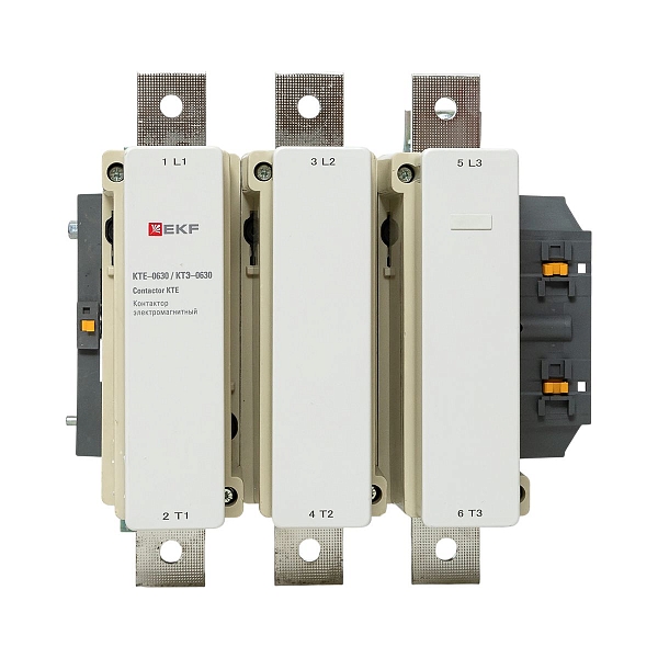 Контактор КТЭ 630А 230В NO EKF PROxima