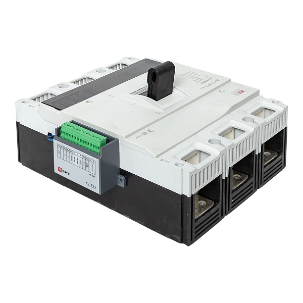 Выключатель автоматический в литом корпусе AV-POWER-4/3 1000А 50кА ETU2.2 EKF