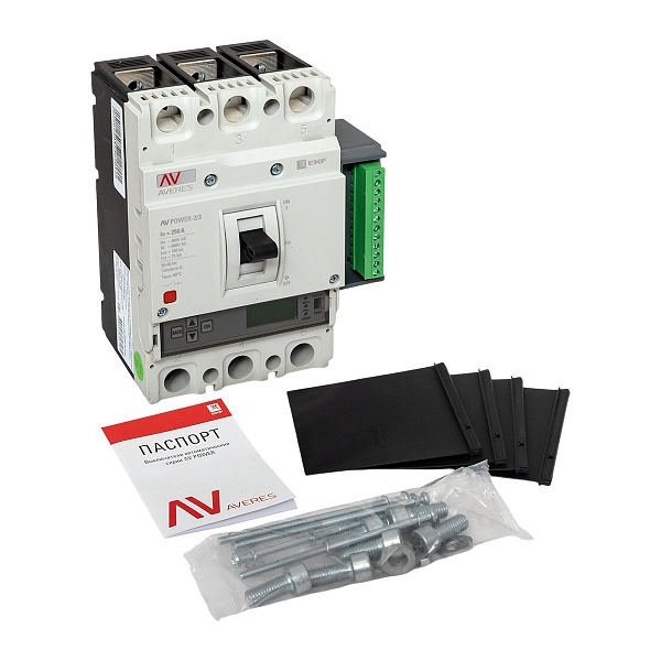 Выключатель автоматический в литом корпусе AV-POWER-2/3 250А 100кА ETU6.2 EKF