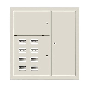 Щит этажный 8 кв. RAL9002 (1000x950x150) EKF PROxima