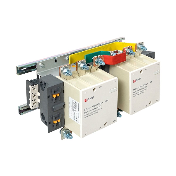 Контактор КТЭ реверсивный 225А 380В 2NO EKF PROxima