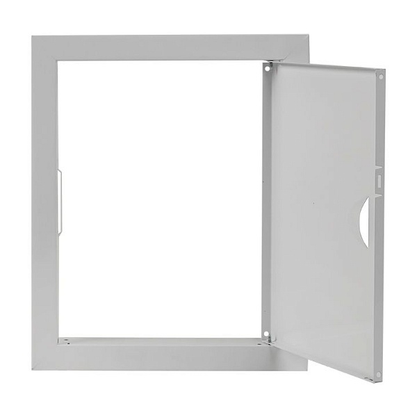 Люк ревизионный металл 200x300 (ШхВ внутр.) EKF Basic