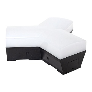 Фигурный коннектор для светодиодных линейных светильников ДБО-Y черный 10Вт 4000К IP20 LUMA EKF