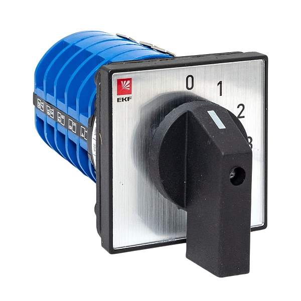 Переключатель кулачковый ПК-1-103 32А 3P «0-1-2-3» EKF PROxima