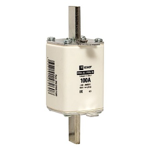Плавкая вставка ППН-35 250/100А габарит 1 EKF 