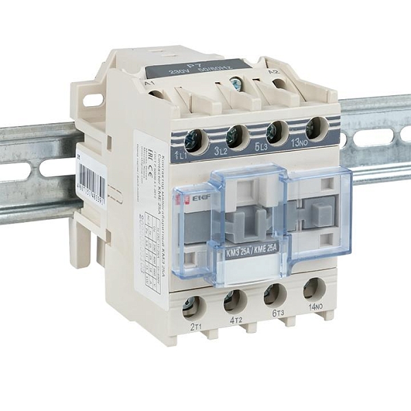 Контактор КМЭ-2 25А 1NO 36В AC EKF