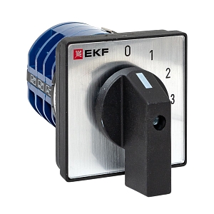 Переключатель кулачковый ПК-1-102 32А 2P «0-1-2-3» EKF PROxima