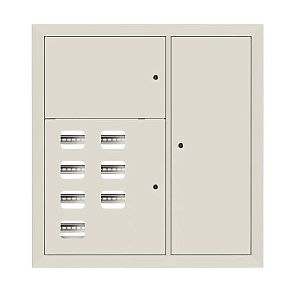 Щит этажный 7 кв. RAL9002 (1000x950x150) EKF PROxima