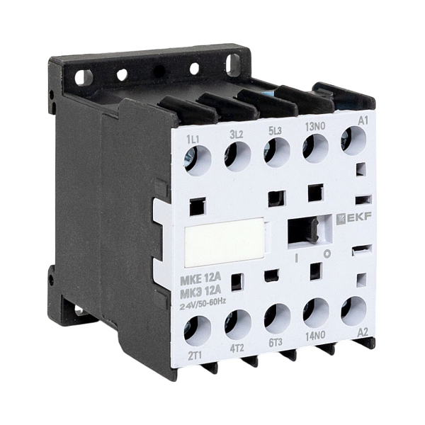 Миниконтактор МКЭ 12А 24В 1NO EKF PROxima