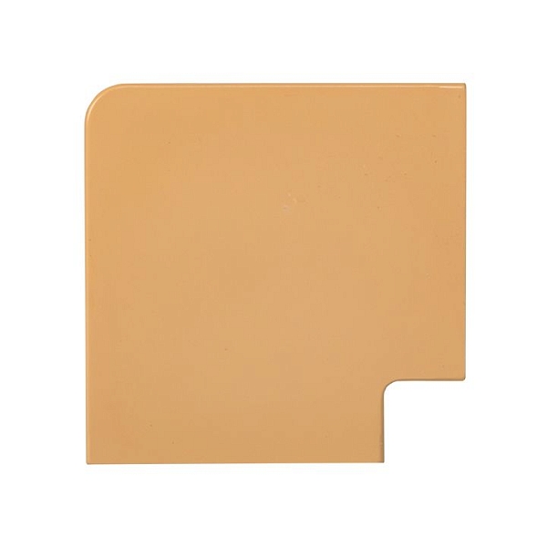 Поворот 90 гр. (40x25) (4 шт) светлое дерево EKF-Plast 