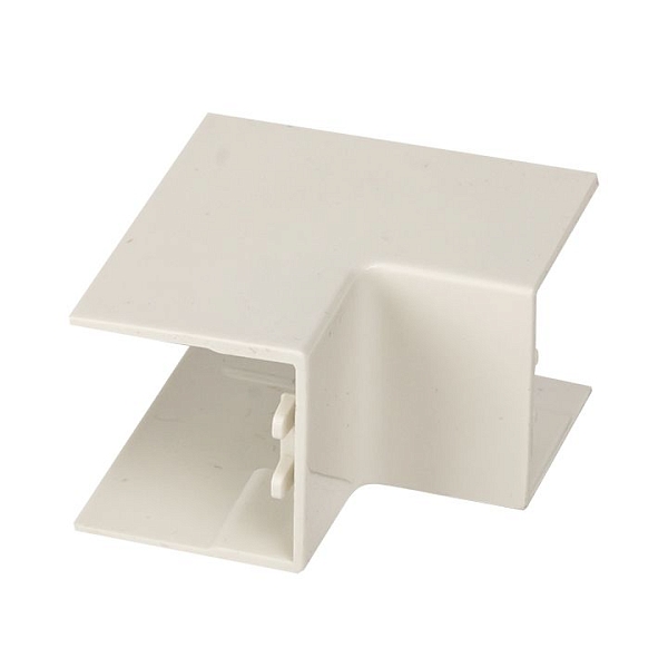 Угол внутренний (25x25) (4 шт) белый EKF-Plast 