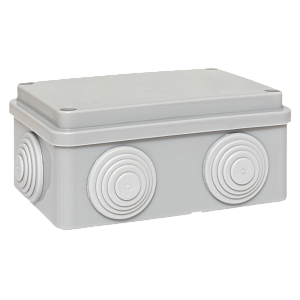 Коробка распределительная КМР-050-048 пылевлагозащитная, 6 мембранных вводов, уплотнительный шнур (120x80x50) EKF PROxima