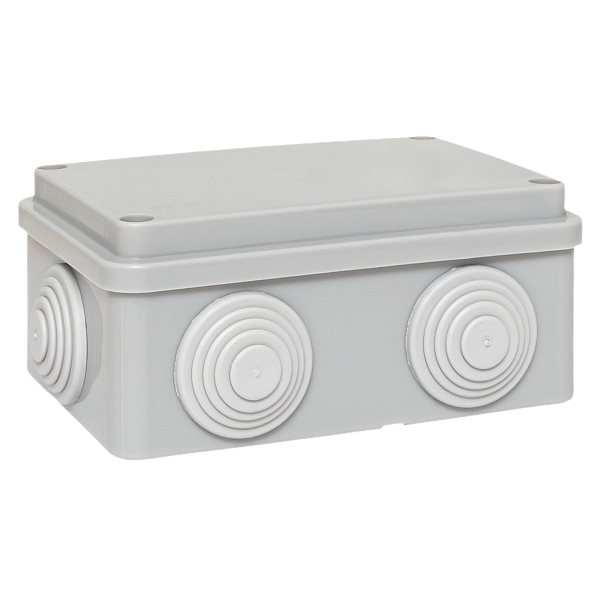 Коробка распределительная КМР-050-048 пылевлагозащитная, 6 мембранных вводов, уплотнительный шнур (120x80x50) EKF PROxima