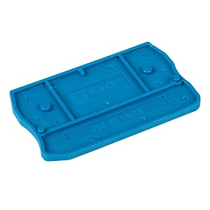 Заглушка для ST-1.5/2.5 синяя EKF