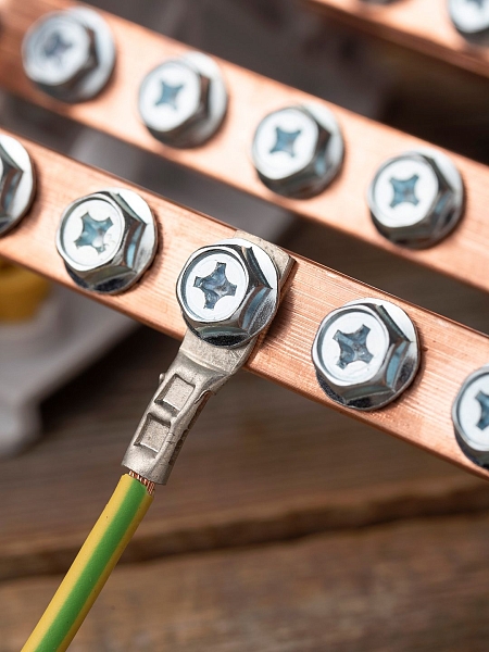 Наконечник медный луженый ТМЛ 6-5-4 EKF PROxima