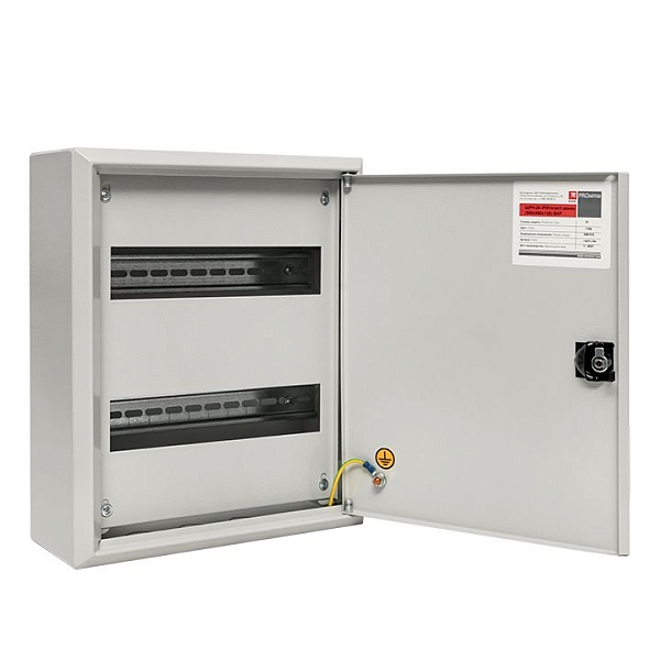 Щит распределительный навесной ЩРН-24 пласт.замок (350x300x120) IP31 PROXIMA EKF