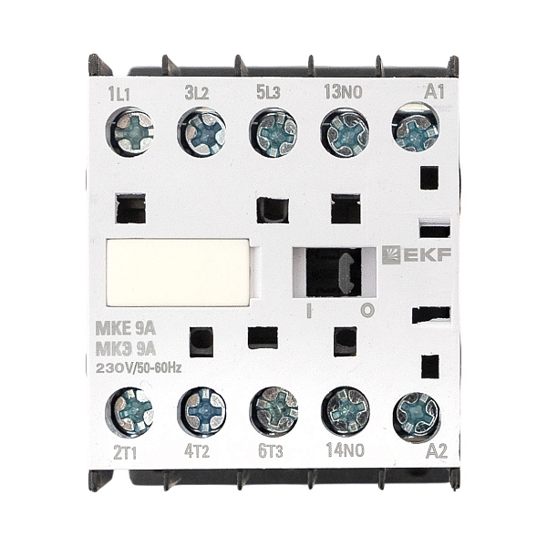 Миниконтактор МКЭ 9А 230В 1NO EKF PROxima