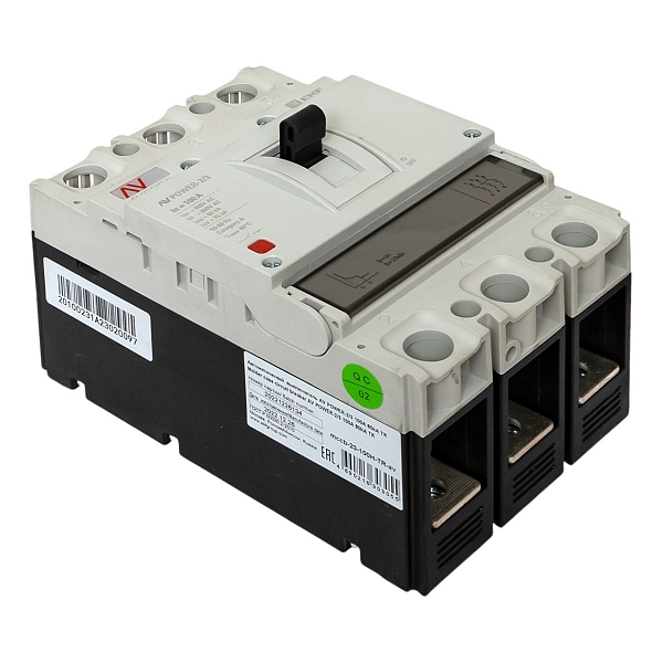 Выключатель автоматический в литом корпусе AV-POWER-2/3 100А 80кА TR EKF