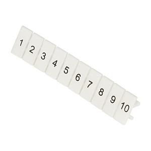 Маркеры для JXB с нумерацией 1-10 (100 шт.) EKF PROxima