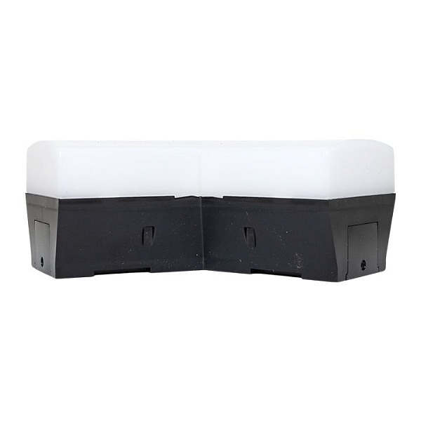 Фигурный коннектор для светодиодных линейных светильников ДБО-Y черный 10Вт 4000К IP20 LUMA EKF