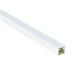 Канал кабельный (12x12) (120 м) белый EKF-Plast