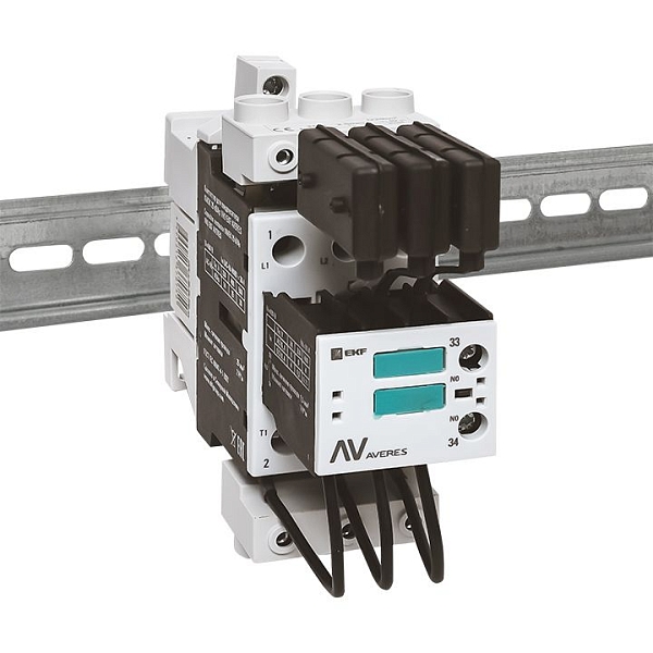 Контактор для конденсатора КМЭК 25 кВАр 230В 1NО EKF AVERES