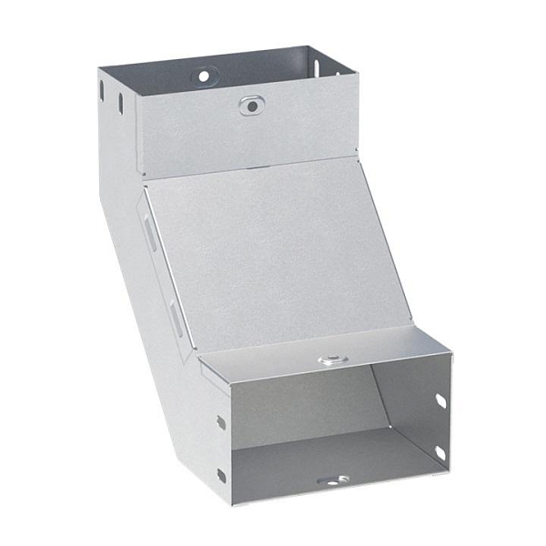 Угол 90 град. верт. внутр. 80x100 мм INOX EKF