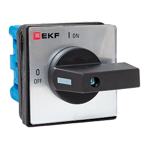 Переключатель кулачковый ПК-2-13 25А 3P «ВКЛ-ВЫКЛ» IP65 EKF